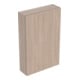 Geberit Armoire suspendue 45x70x15 cm, droite, 1 porte, chêne naturel/mélaminé structuré-1