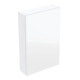 Geberit Armoire suspendue Acanto droite, 1 porte, L 45 cm, blanc laqué / blanc brillant-1
