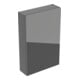 Geberit Armoire suspendue Acanto droite, 1 porte, L. 45 cm, la. ma / la. gl-1