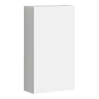 Geberit Armoire suspendue Renova Plan 39x70x17,3 cm, 1 porte, blanc, laqué brillant