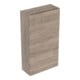 Geberit Armoire suspendue Renova Plan 39x70x17,3 cm, 1 porte, Noyer, F. struct.-1
