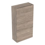 Geberit Armoire suspendue Renova Plan 39x70x17,3 cm, 1 porte, Noyer, F. struct.