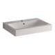 Geberit Aufsatzwaschtisch iCon 60x48,5cm, we. K-Tect, m Hahnl., m ÜL-1