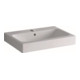 Geberit Aufsatzwaschtisch iCon 60x48,5cm, we. K-Tect, m Hahnl., m ÜL-1
