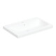 Geberit Aufsatzwaschtisch iCon 75x48cm, HL mi, m ÜL, f Arbeitspl., we.-1