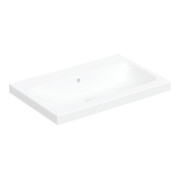 Geberit Aufsatzwaschtisch iCon 75x48cm, o HL, m Ü, f Arb.Pl., w K-Tect
