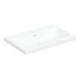 Geberit Aufsatzwaschtisch iCon Light 75x48cm, HL mit., m ÜL, weiß-alpin/matt-1