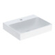 Geberit Aufsatzwaschtisch One 50x40cm, o. ÜL, we. K-Tect, Hahnl. mit.-1