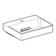 Geberit Aufsatzwaschtisch One 50x41cm, HL mi, o Ü, w K-Tect/Bl we. gl