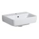 Geberit Aufsatzwaschtisch Renova Plan 45x34cm, Hahnl. mit., m ÜL, we. KeraTect-1