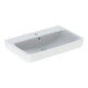 Geberit Aufsatzwaschtisch Renova Plan 75x48cm, Hahnl. mit., m ÜL, we. KeraTect-1