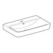 Geberit Aufsatzwaschtisch Renova Plan 75x48cm, Hahnl. mit., m ÜL, we. KeraTect-2