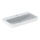 Geberit Aufsatzwaschtisch Renova Plan 85x48cm, Hahnl. mit., m ÜL, we. KeraTect-1