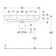 Geberit Aufsatzwaschtisch Renova Plan 90x48cm, HL mi, m Ü, Abl, we. K-Tect