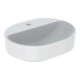 Geberit Aufsatzwaschtisch VariForm 50x40cm, m HLB, o Ü, ellipt., we. K-Tect-1
