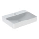 Geberit Aufsatzwaschtisch VariForm 60x45cm, m HLB, o ÜL, recht., we. K-Tect-1