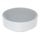 Geberit Aufsatzwaschtisch VariForm d 40cm, o. Hahnl., o. ÜL, rd, we. K-Tect-1