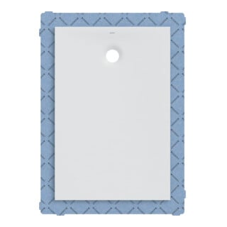 Geberit Bac à douche rectangulaire Olona blanc/mat, 120x80x4 cm