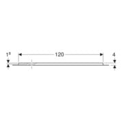 Geberit Bac à douche rectangulaire Olona blanc/mat, 120x80x4 cm-5