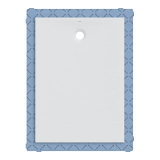 Geberit Bac à douche rectangulaire Olona blanc/mat, 140x100x4 cm