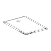 Geberit Bac à douche rectangulaire Olona blanc/mat, 140x100x4 cm-2