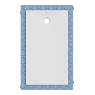 Geberit Bac à douche rectangulaire Olona blanc/mat, 140x80x4 cm