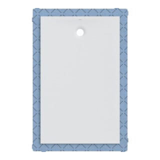 Geberit Bac à douche rectangulaire Olona blanc/mat, 160x100x4 cm
