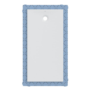 Geberit Bac à douche rectangulaire Olona blanc/mat, 160x80x4 cm