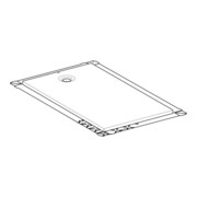 Geberit Bac à douche rectangulaire Olona blanc/mat, 160x90x4 cm-2