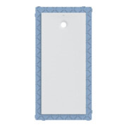 Geberit Bac à douche rectangulaire Olona blanc/mat, 170x75x4 cm