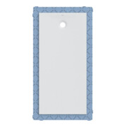 Geberit Bac à douche rectangulaire Olona blanc/mat, 170x80x4 cm