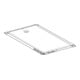 Geberit Bac à douche rectangulaire Olona blanc/mat, 170x80x4 cm