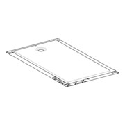 Geberit Bac à douche rectangulaire Olona blanc/mat, 170x80x4 cm-2