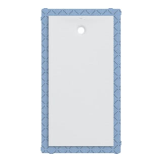 Geberit Bac à douche rectangulaire Olona blanc/mat, 180x90x4 cm