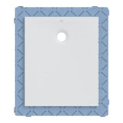 Geberit Bac à douche rectangulaire Olona blanc/mat, 90x75x4 cm