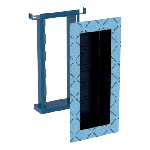 Geberit Bade-/Duschwannen-Element Duofix mit Einlegeböden, für Nischenablagebox