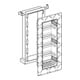 Geberit Bade-/Duschwannen-Element Duofix mit Einlegeböden, für Nischenablagebox-3