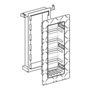 Geberit Bade-/Duschwannen-Element Duofix mit Einlegeböden, für Nischenablagebox-3