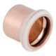 Geberit Bague Mapress d= 28 mm, cuivre-1