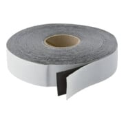 Geberit Bande d'étanchéité 30 mm, 12,5 m, noir, résistant UV, IIR