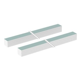 Geberit Bandeau de panneau Duofix collé, 300x5x5cm