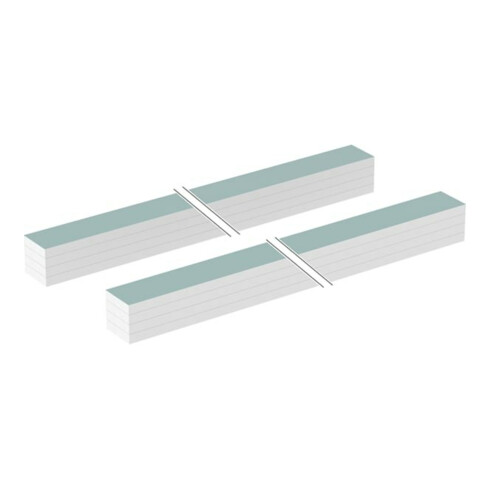 Geberit Bandeau de panneau Duofix collé, 300x5x5cm
