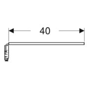 Geberit Bandeau lumineux 40 cm long, droite et gauche, pour tiroir-5