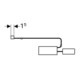 Geberit Bandeau lumineux LED 41 cm, max. 3,5 W, 392 lumens-4