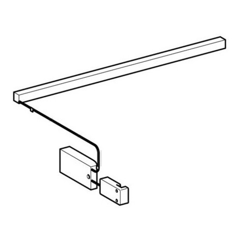 Geberit Bandeau lumineux LED 41 cm, max. 3,5 W, 392 lumens