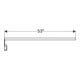 Geberit Bandeau lumineux LED 53,5 cm, max. 4,5 W, 504 lumens
