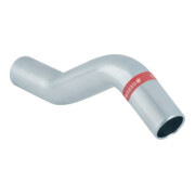Geberit berbogen Mapress C-Stahl d= 12mm, außen verzinkt