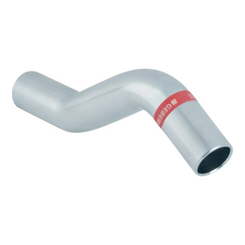 Geberit berbogen Mapress C-Stahl d= 22mm, außen verzinkt