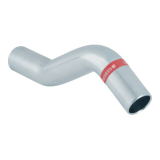 Geberit berbogen Mapress C-Stahl d= 28mm, außen verzinkt
