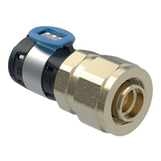 Geberit bergang FlowFit a. PEX-Rohr, d 16/16mmxG 3/4, m Verschr.